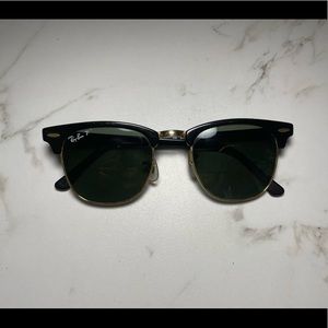 Clubmaster polarized Ray-Ban sunglasses